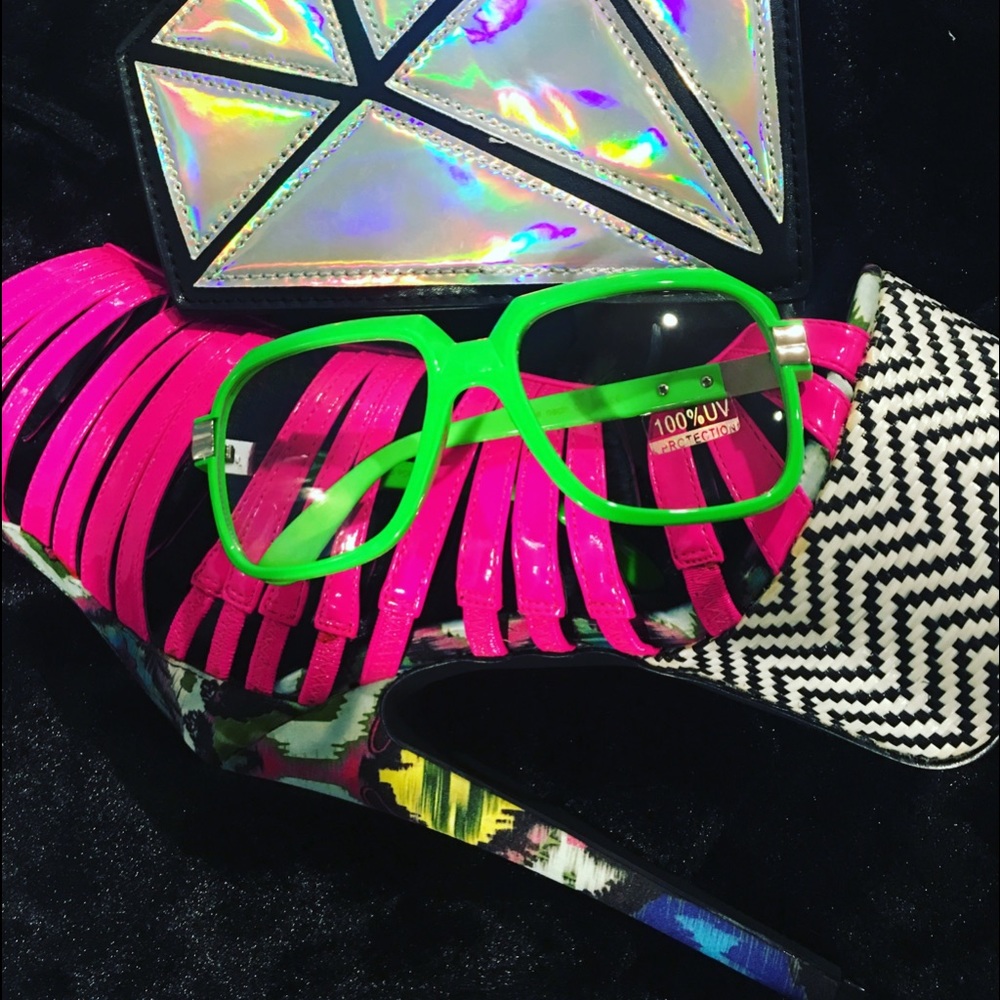 Party Party Hot Pink High Heel